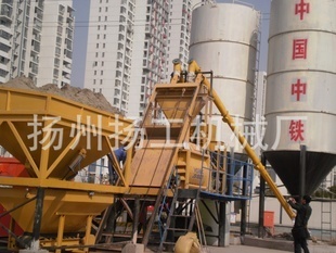 揚州揚工 專業銷售建筑機械與混凝土攪拌站，助力建筑工程高效推進