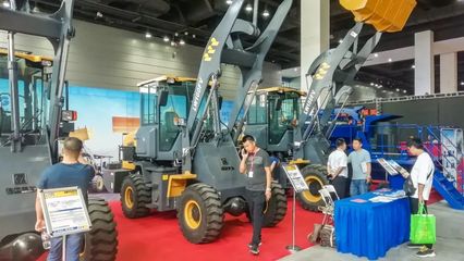 成交近40臺(tái)！徐工小型裝載機(jī)械驚艷亮相第72屆全國(guó)建筑機(jī)械及礦山機(jī)械交易會(huì)